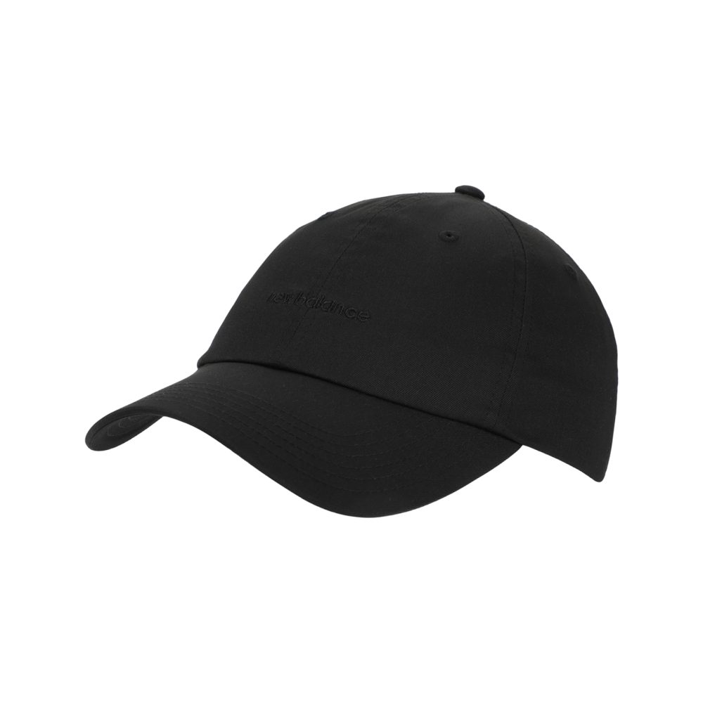 New Balance New Balance Women's 6 Panel Linear Logo Hat Damen, schwarz, Grösse: one size  Damen, schwarz, Grösse: one size