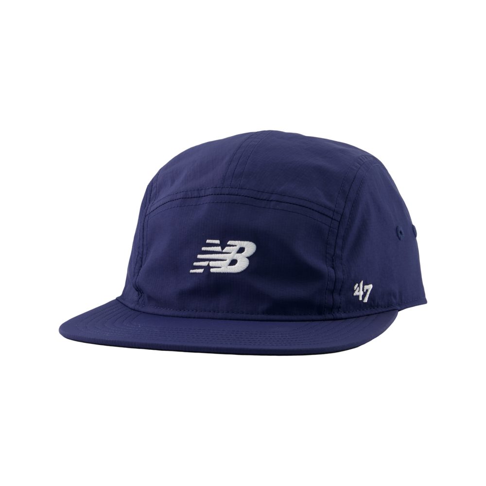 New Balance New Balance '47 5 Panel Run Hat unisex, blau, Grösse: one size  unisex, blau, Grösse: one size