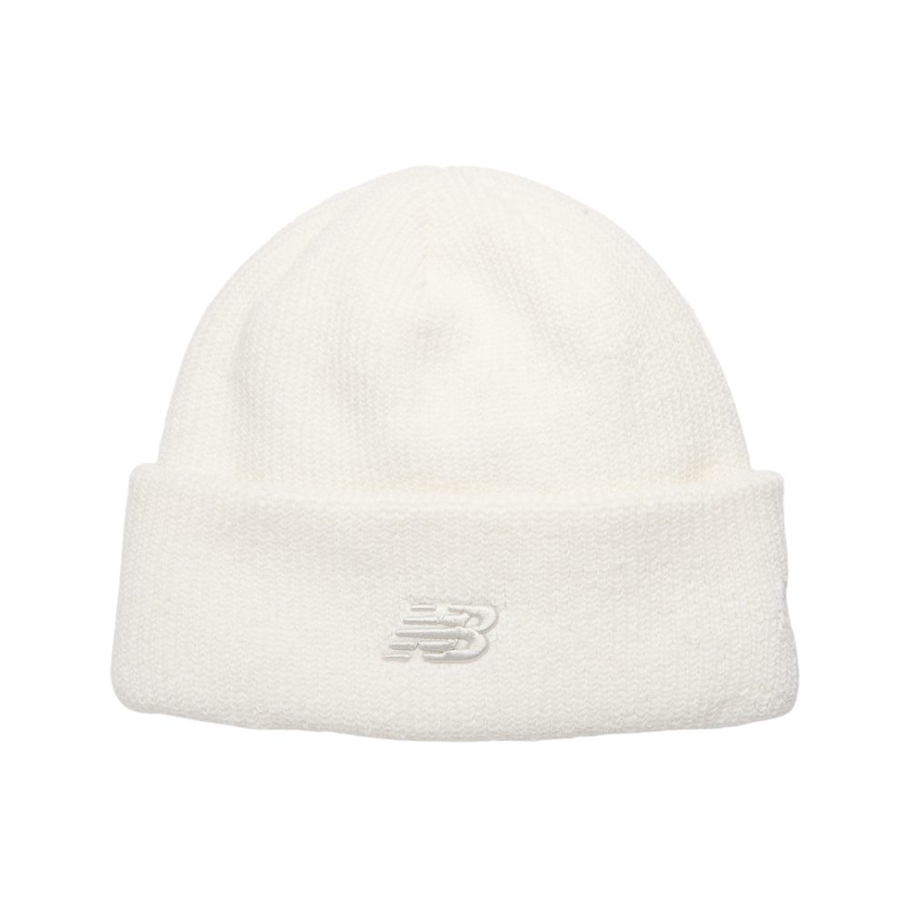 New Balance New Balance '47 Cuff Knit Hat unisex, weiss, Grösse: one size  unisex, weiss, Grösse: one size