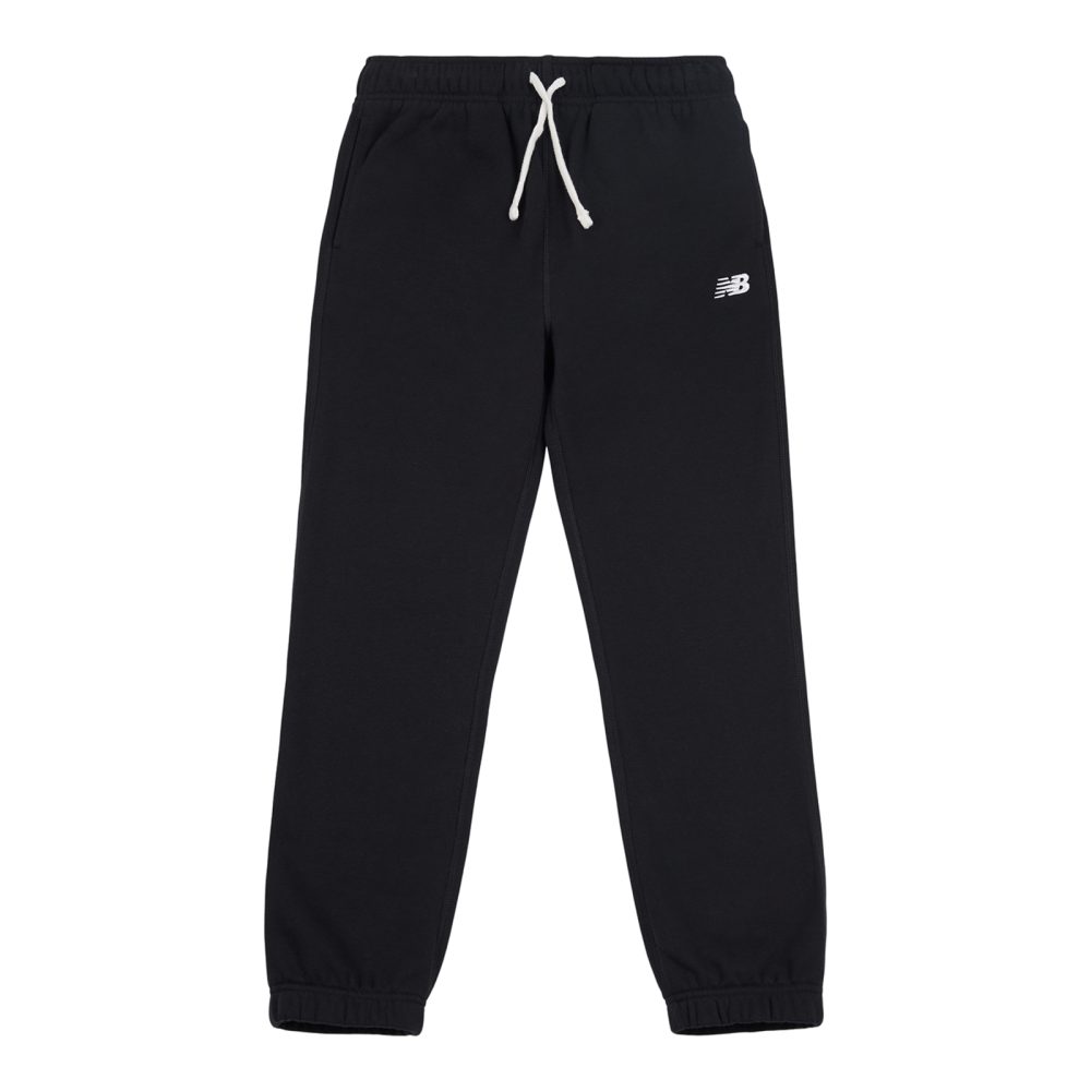 New Balance B New Balance French Terry Small Logo Jogger  Jungen, schwarz, Grösse: 8-9  Years