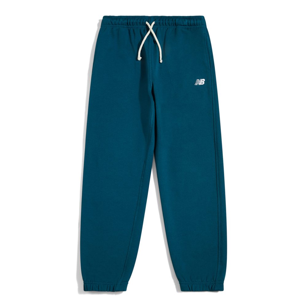 New Balance B New Balance French Terry Small Logo Jogger  Jungen, blau, Grösse: 7-8 Years
