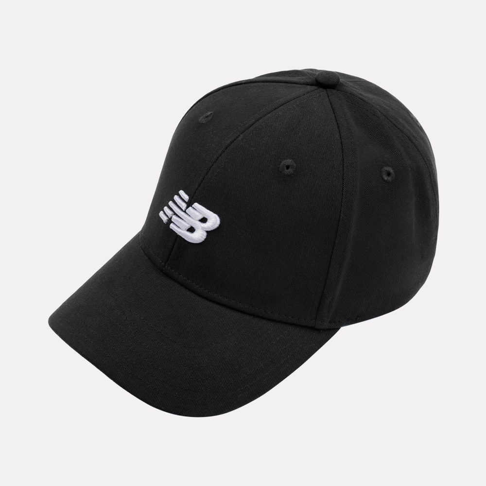 New Balance B New Balance Small Logo Cap  Jungen, schwarz, Grösse: one size
