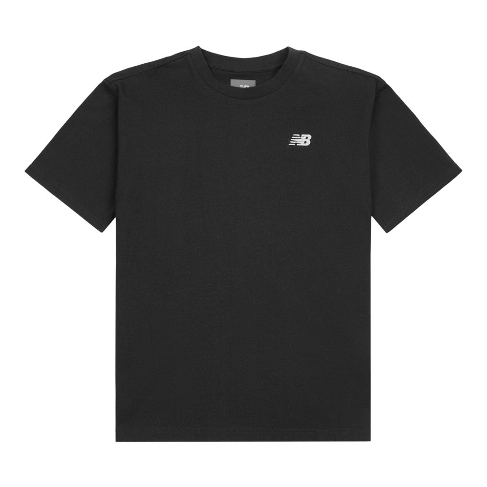 New Balance B New Balance Jersey Small Logo Tee  Jungen, schwarz, Grösse: 7-8 Years