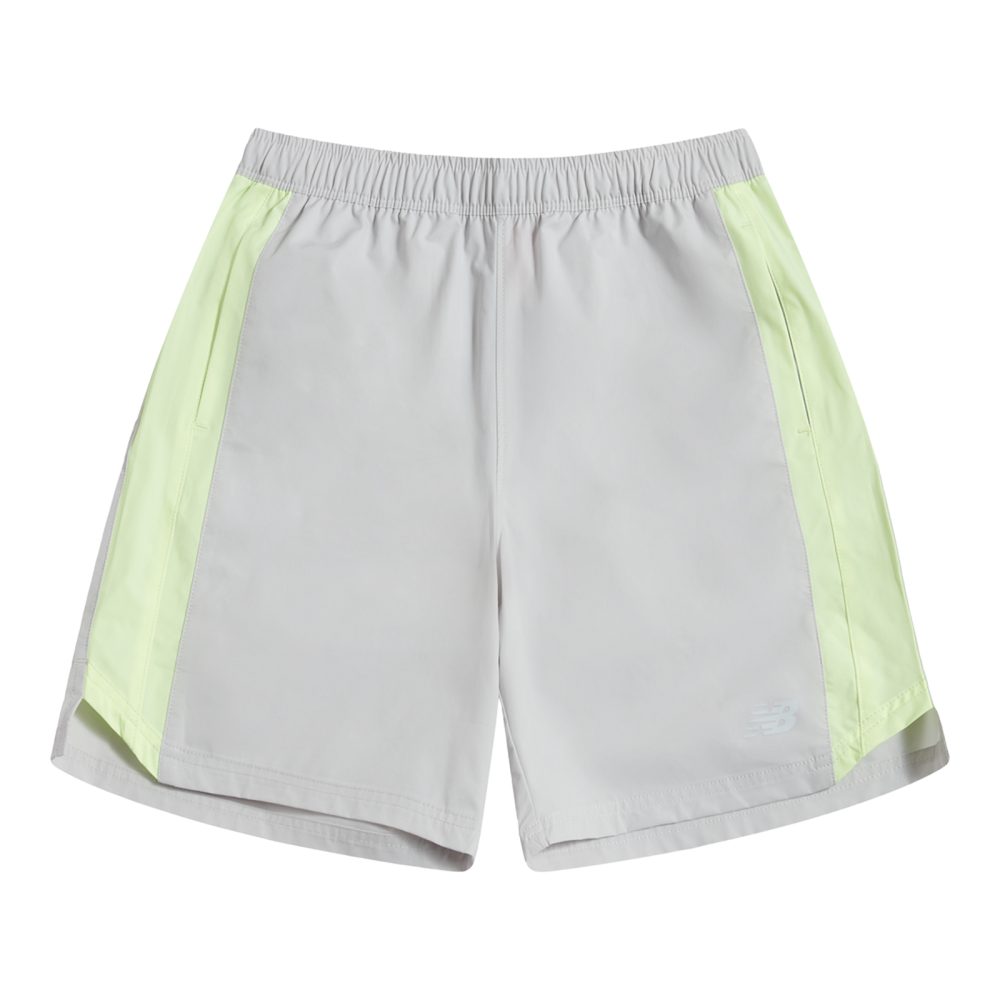 New Balance B NB Athletics Short  Jungen, grau, Grösse: 10-11 Years