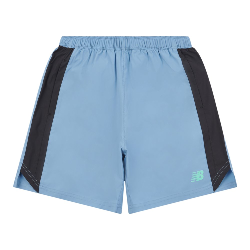 New Balance B NB Athletics Short  Jungen, blau, Grösse: 9-10 Years