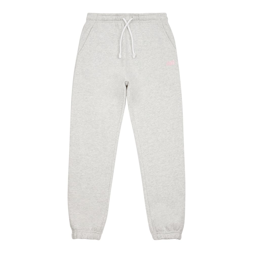 New Balance G New Balance French Terry Small Logo Jogger  Mädchen, grau, Grösse: 9-10 Years