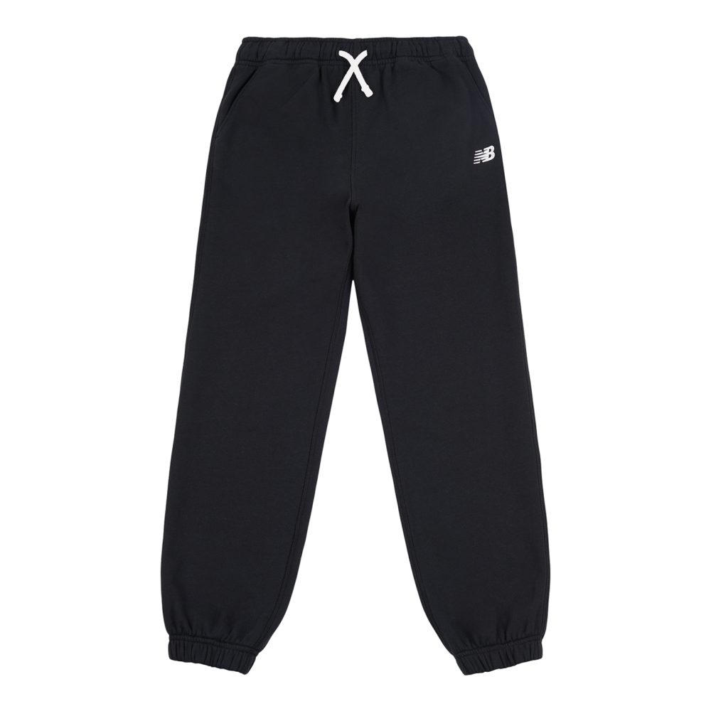 New Balance G New Balance French Terry Small Logo Jogger  Mädchen, schwarz, Grösse: 8-9  Years