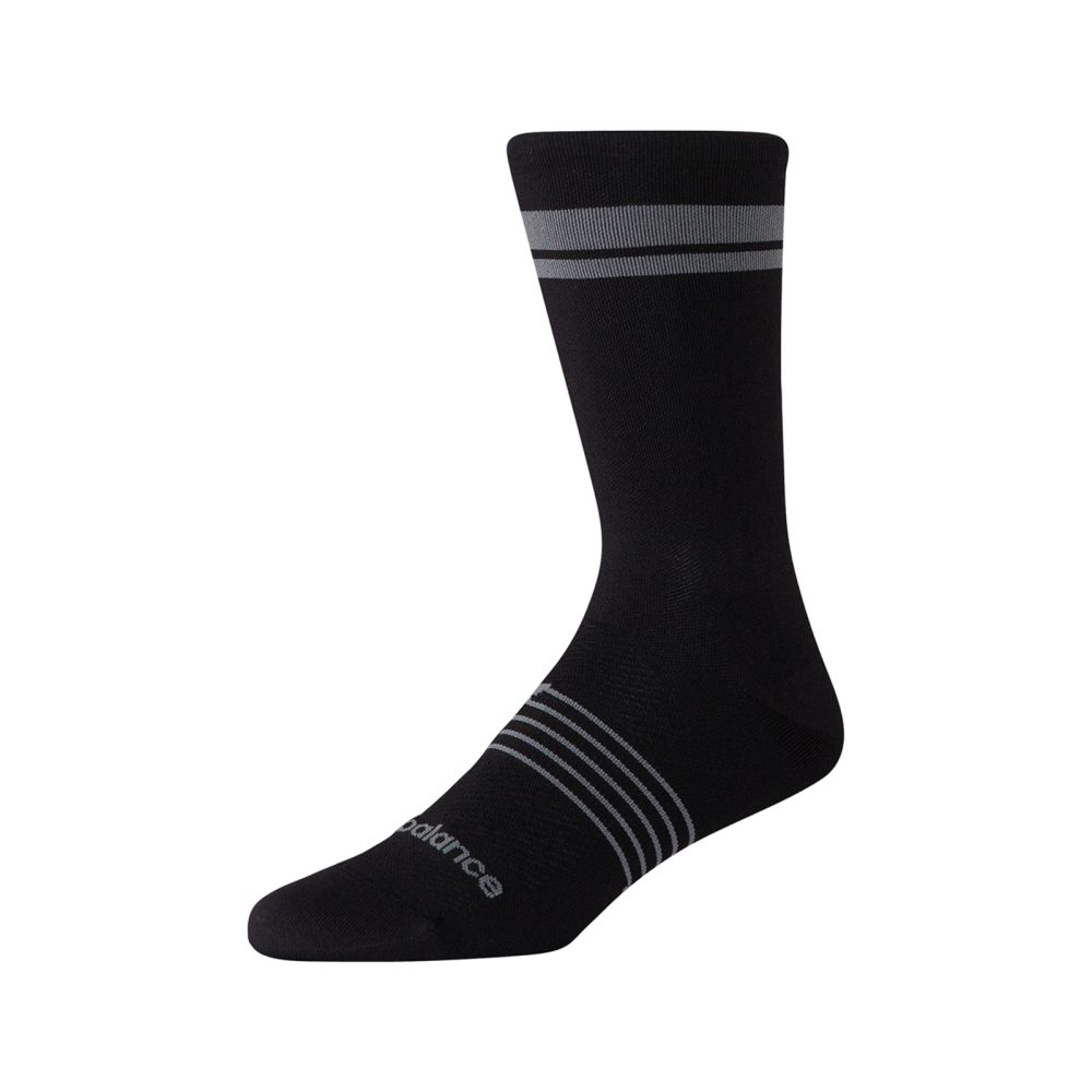 New Balance New Balance Pro Run Crew Socks 1 Pair unisex, schwarz, Grösse: XL  unisex, schwarz, Grösse: XL