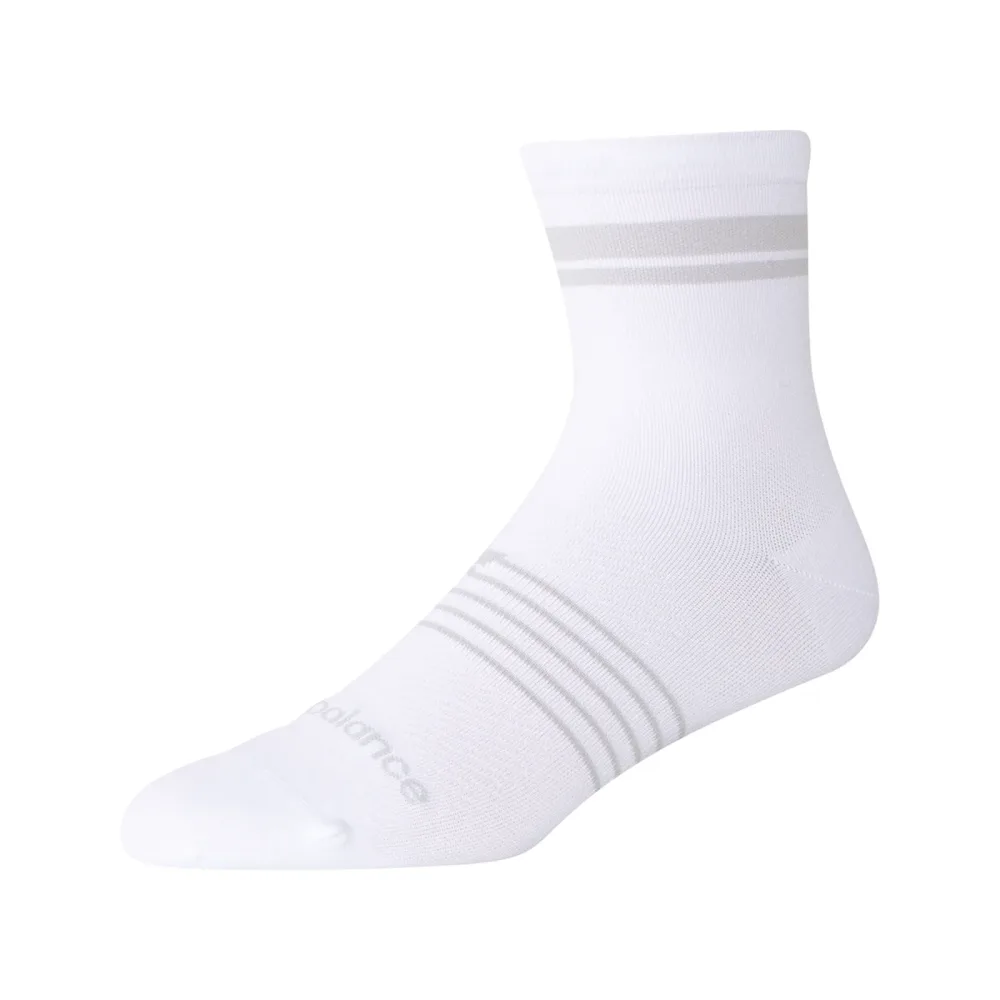 New Balance New Balance Pro Run Quarter Socks 1 Pair unisex, weiss, Grösse: L  unisex, weiss, Grösse: L
