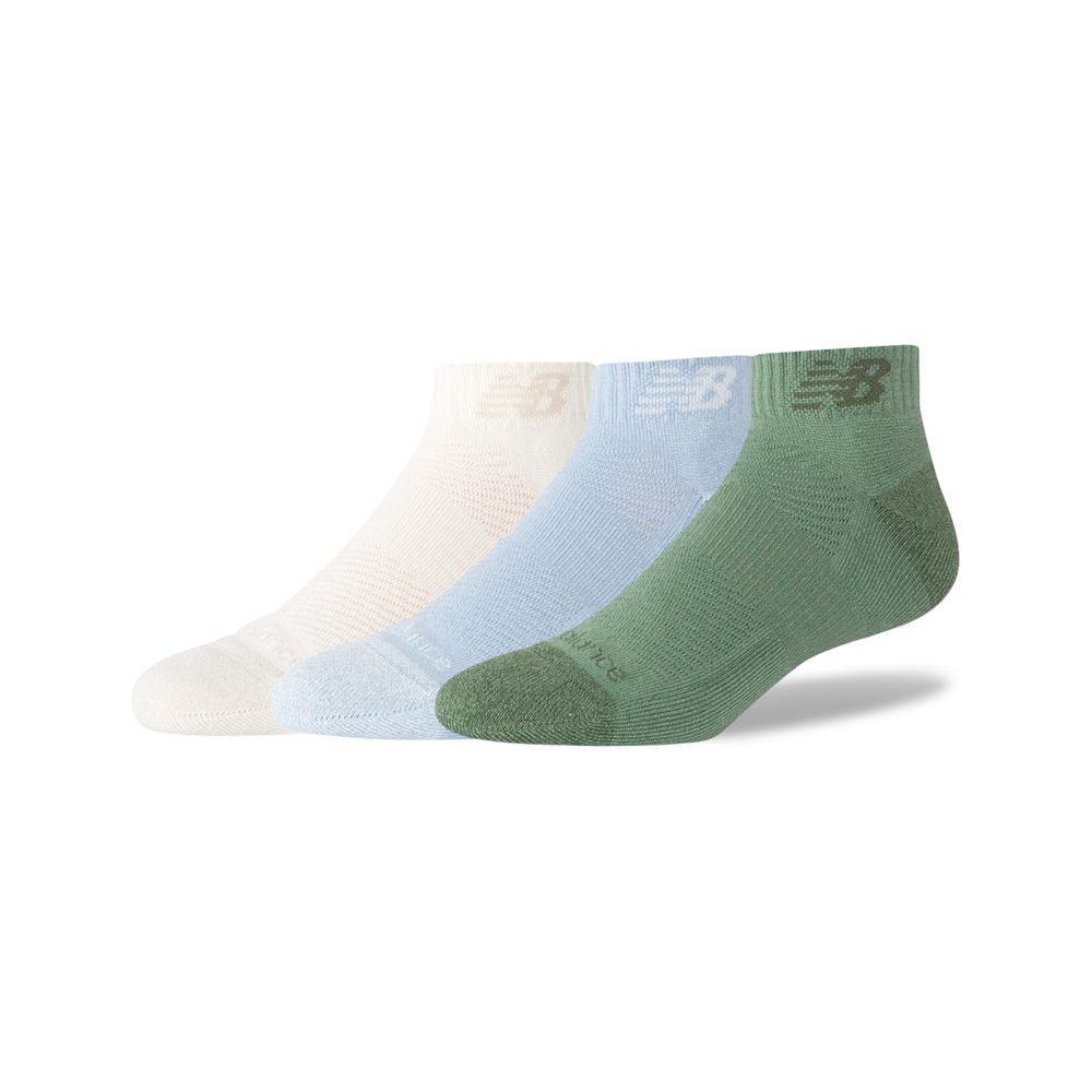 New Balance New Balance Active Low Cut Socks 3 Pack unisex, mehrfarbig, Grösse: S  unisex, mehrfarbig, Grösse: S