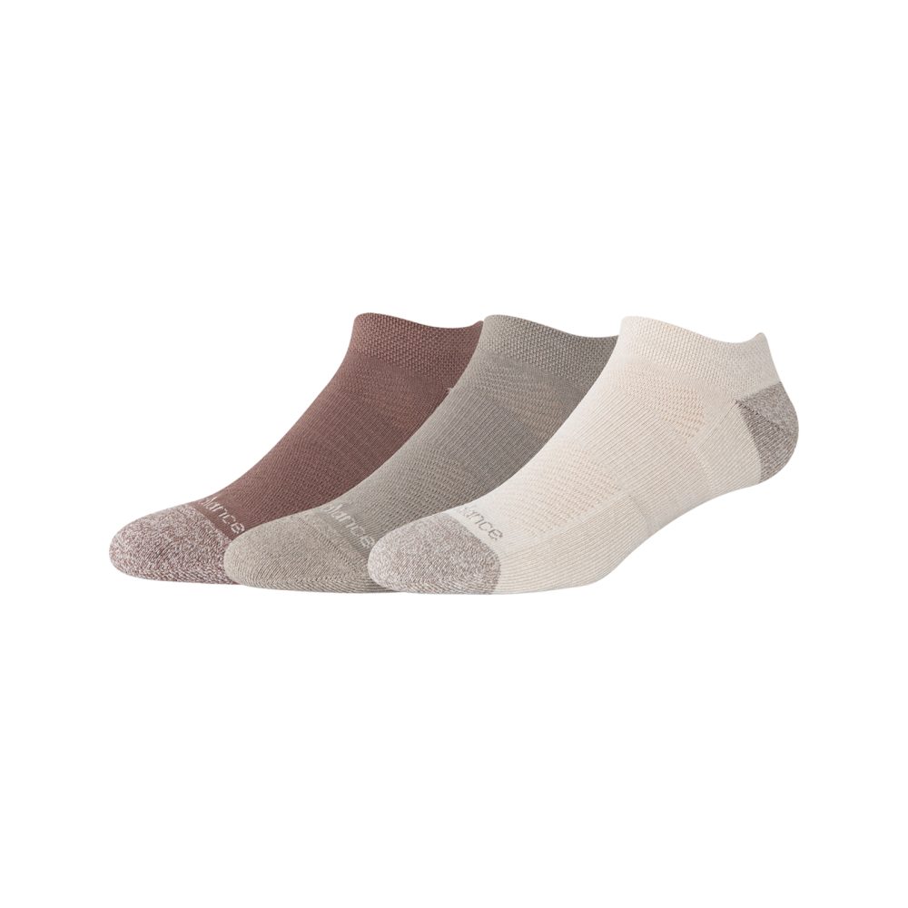 New Balance New Balance Active No Show Socks 3 Pack unisex, mehrfarbig, Grösse: XL  unisex, mehrfarbig, Grösse: XL
