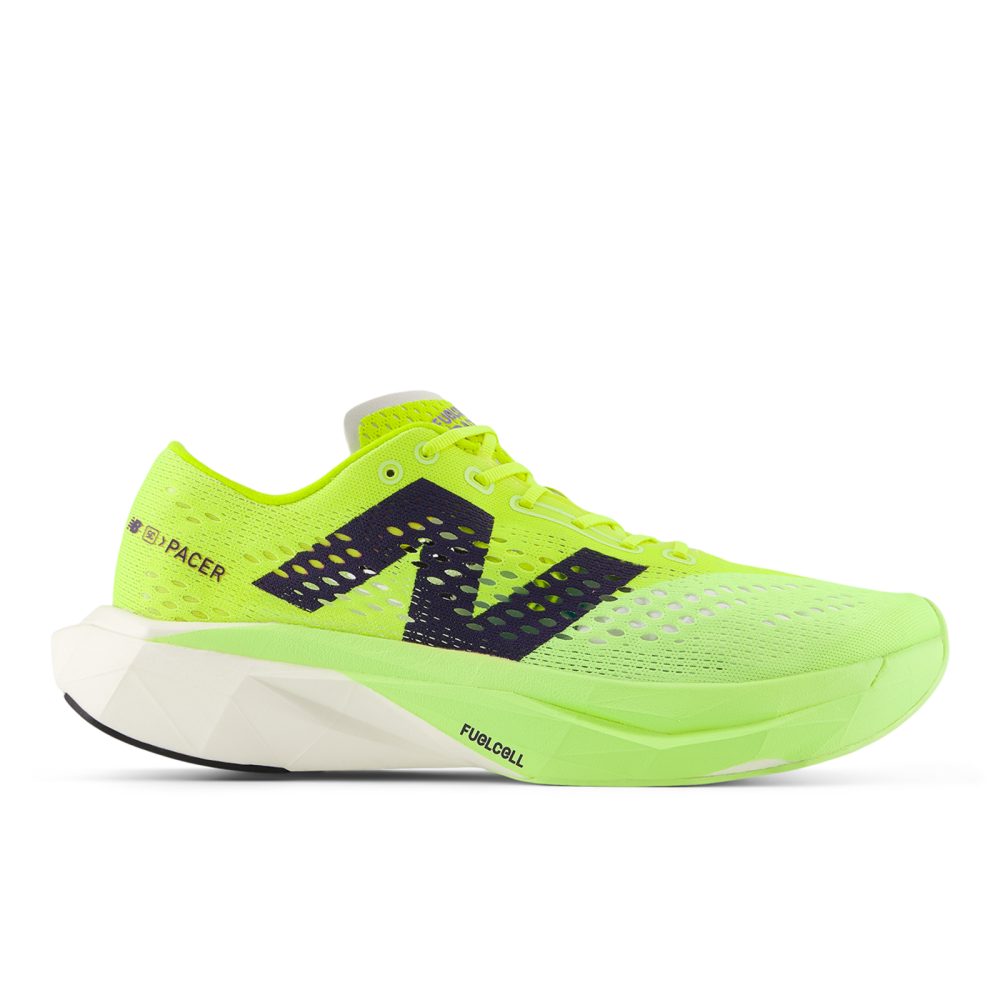 New Balance M SuperComp Pacer v2 Wettkampfschuhe Herren, grün, Grösse: 41.5