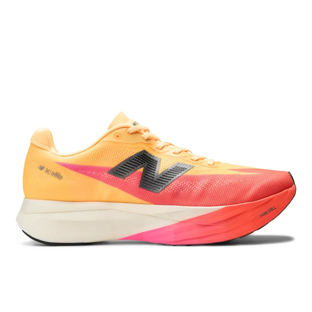 New Balance M SuperComp Elite v5 Wettkampfschuhe Herren, orange, Grösse: 40