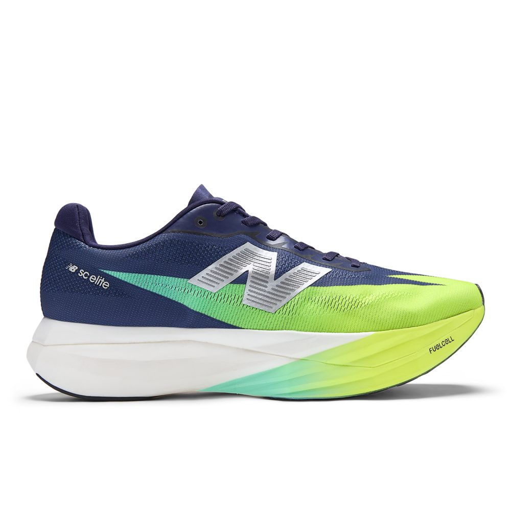 New Balance M SuperComp Elite v5 Wettkampfschuhe Herren, blau, Grösse: 40