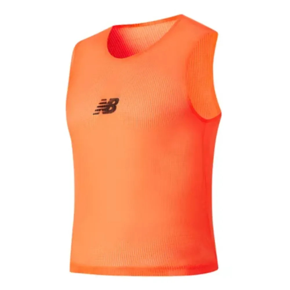 New Balance New Balance Training Bib Herren, orange, Grösse: L  Herren, orange, Grösse: L