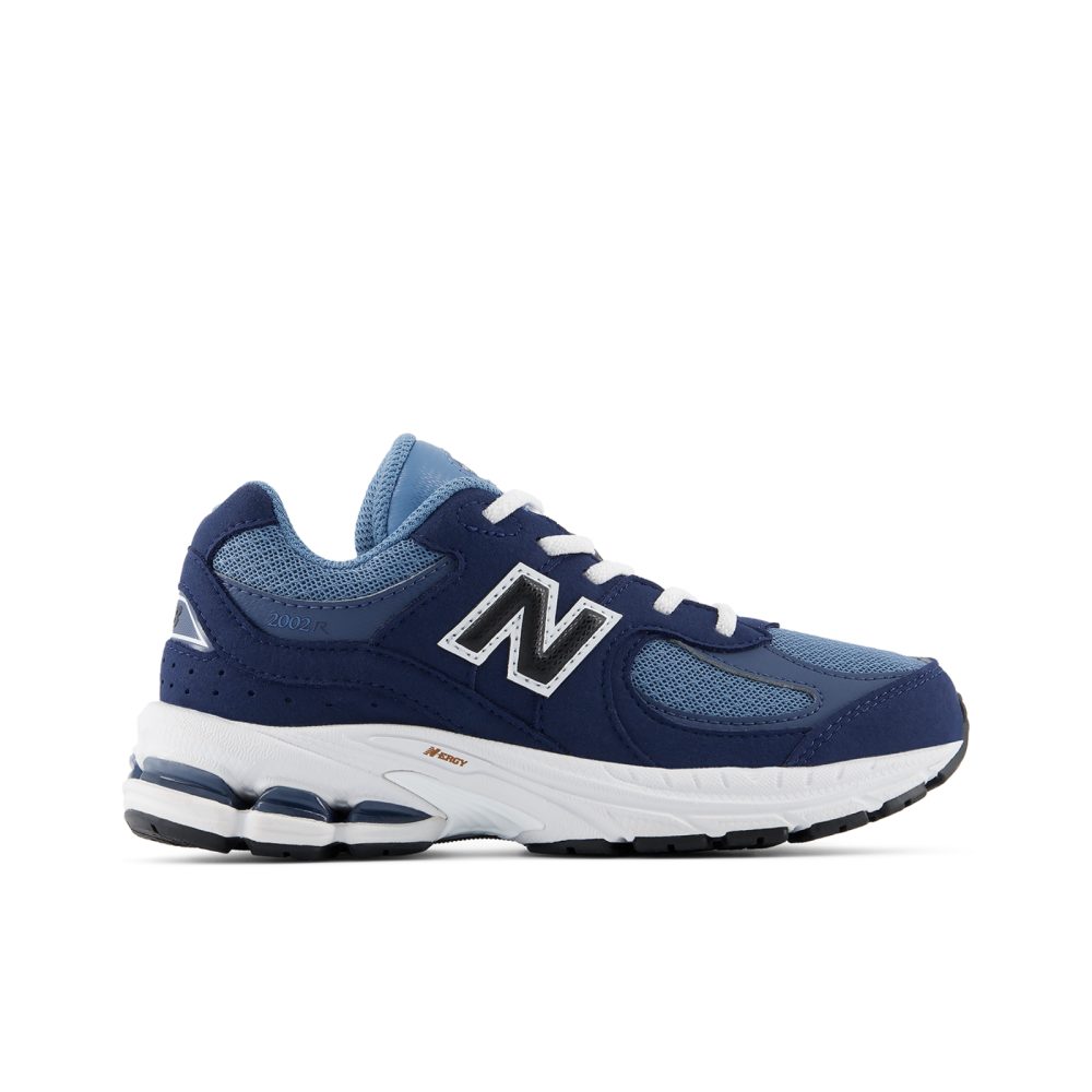 New Balance Kids 2002 Bungee Lace unisex, blau, Grösse: 28