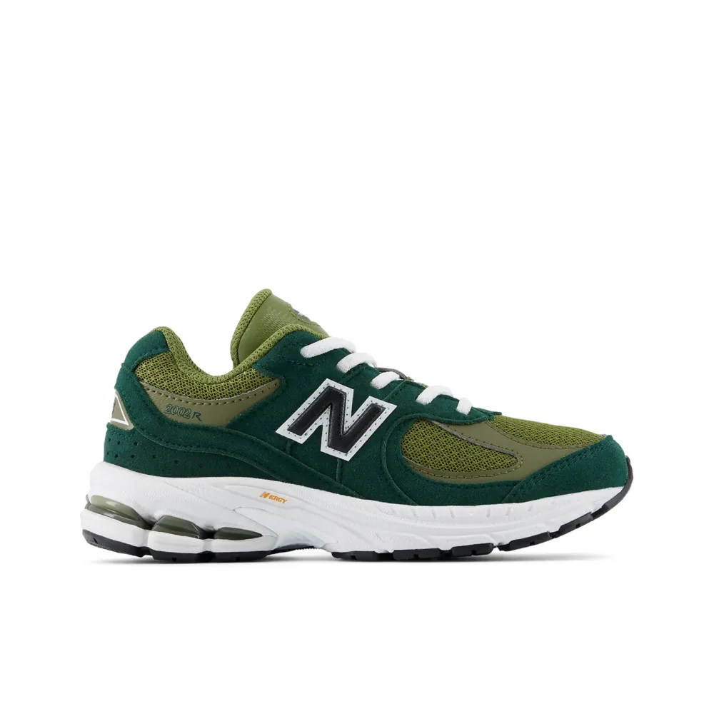 New Balance Kids 2002 Bungee Lace unisex, grün, Grösse: 29