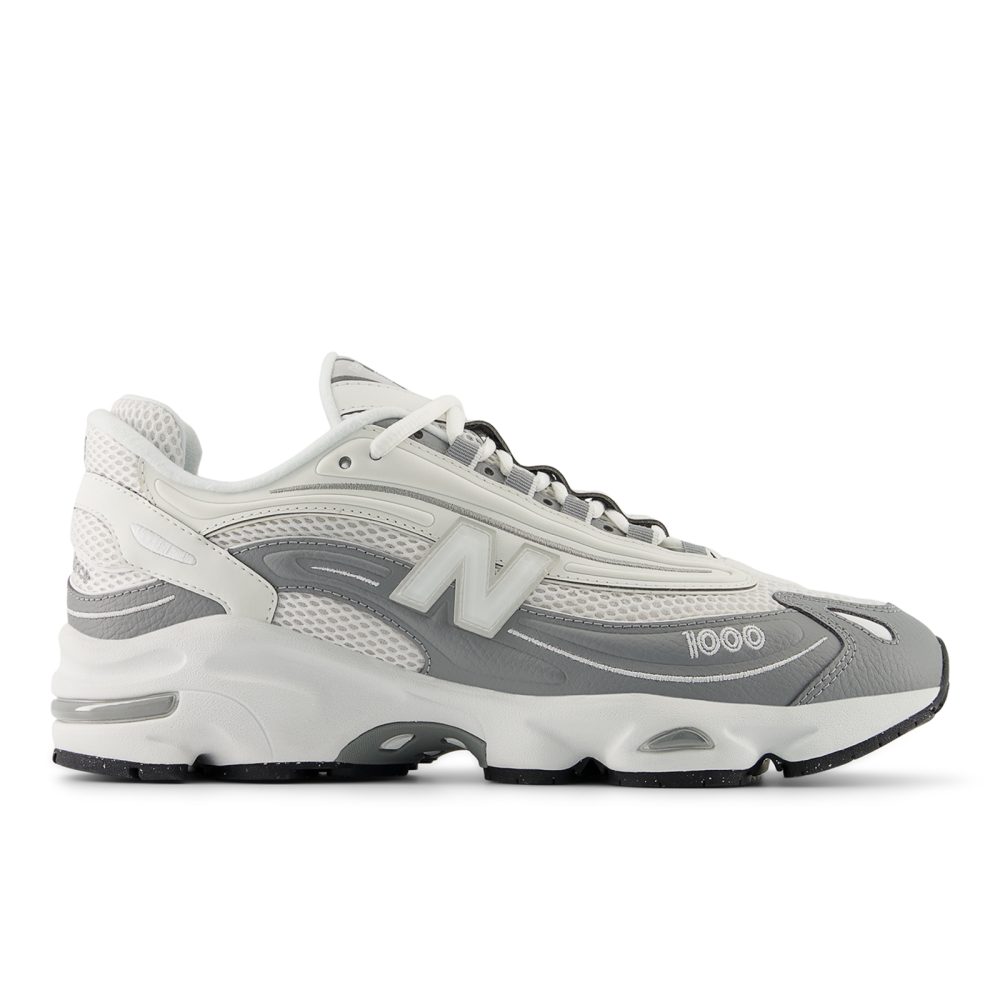 New Balance M 1000 Essentials Freizeitschuhe / Sneaker unisex, grau, Grösse: 36