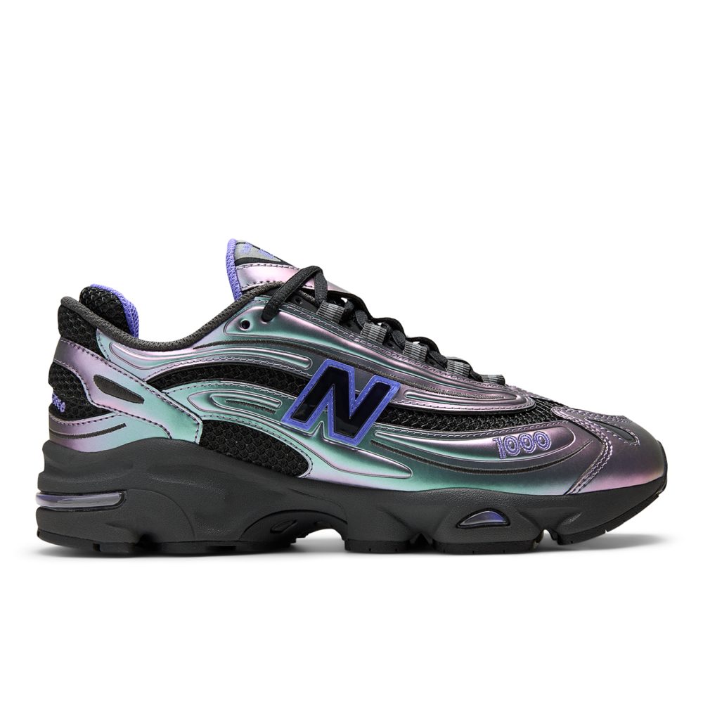New Balance U 1000 Gameplay Freizeitschuhe / Sneaker unisex, blau, Grösse: 36