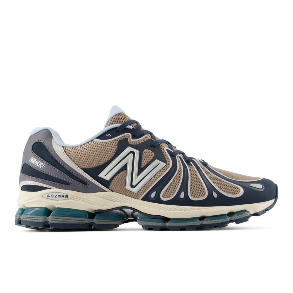 New Balance M 1890 Vibe Freizeitschuhe / Sneaker unisex, mehrfarbig, Grösse: 37