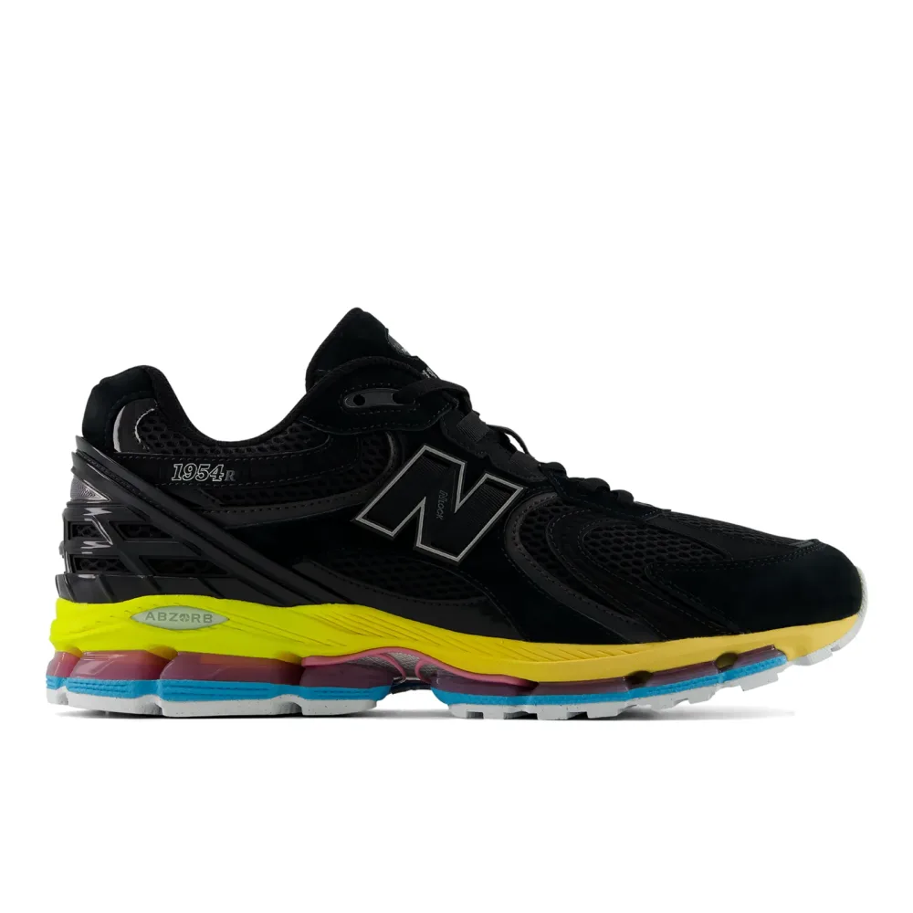 New Balance 1954R Tech Energy / Sneaker unisex, schwarz, Grösse: 38