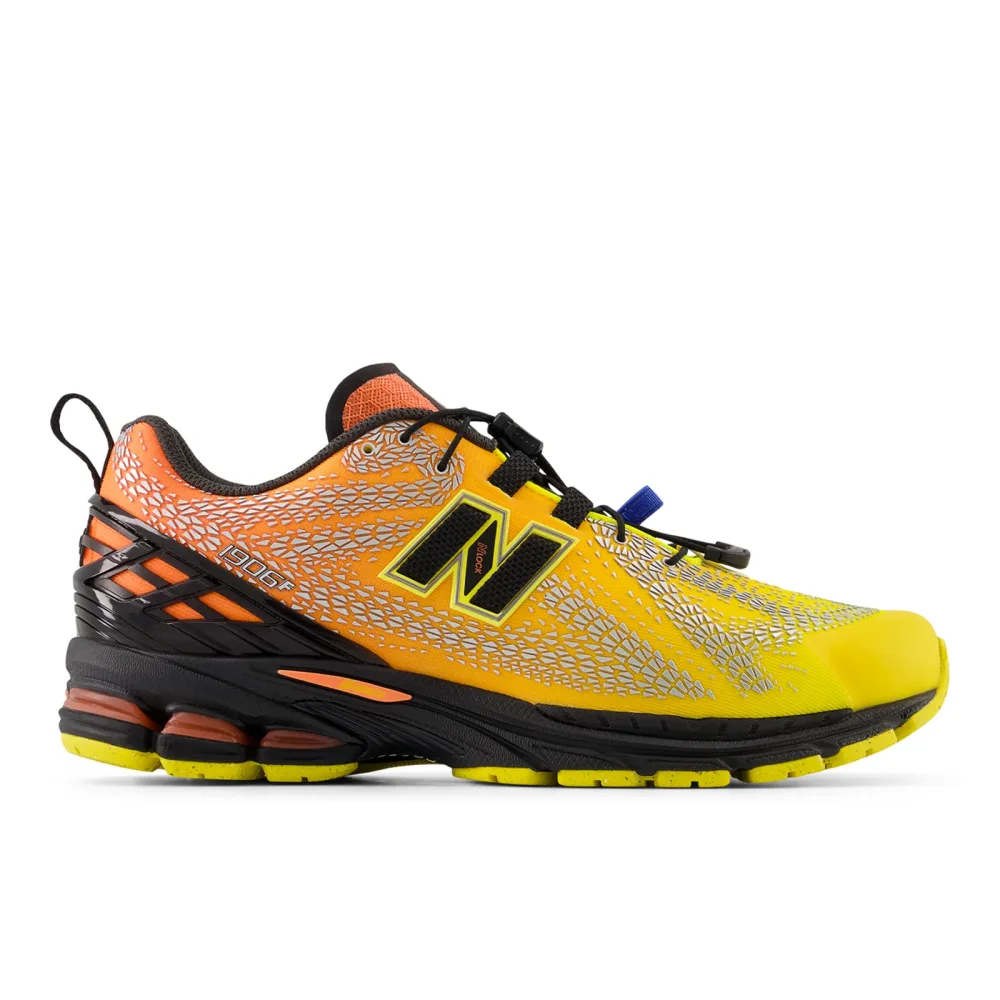 New Balance U 1906F Spring Flame Freizeitschuhe / Sneaker unisex, gelb, Grösse: 36