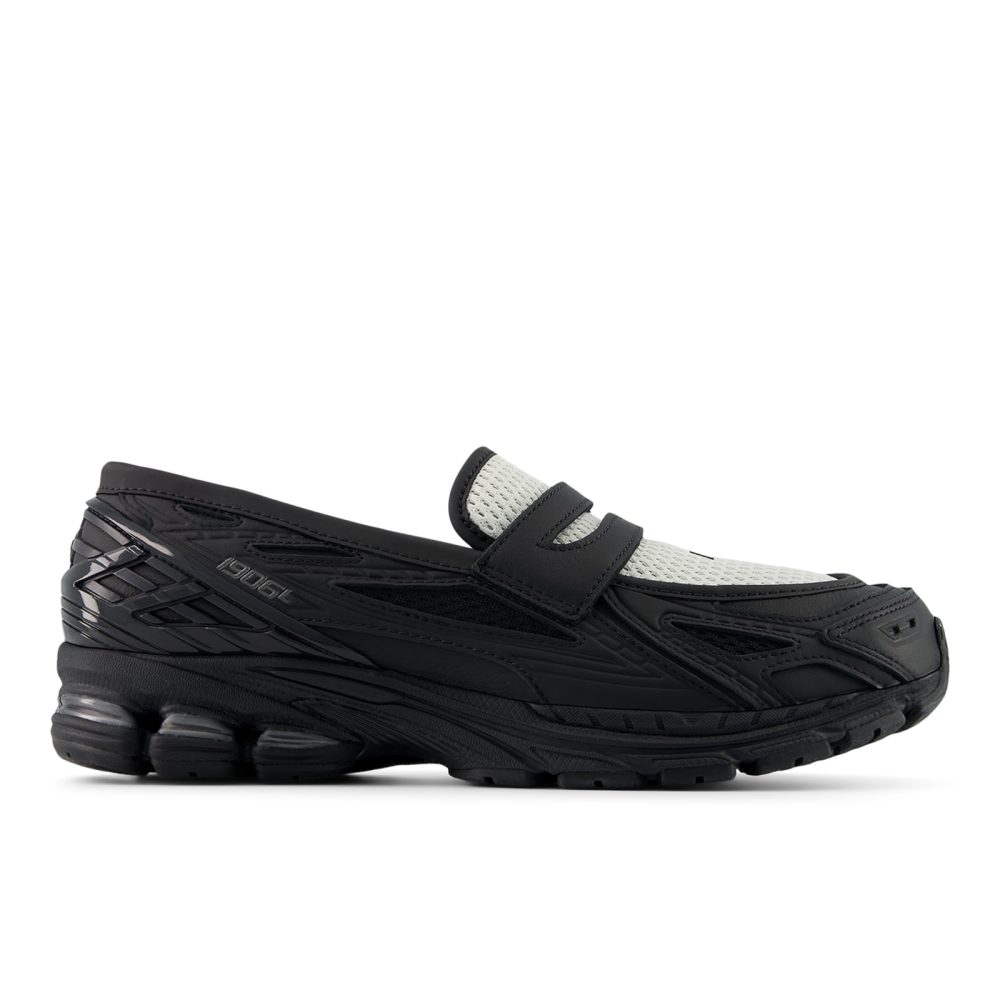 New Balance U 1906 Loafer Original Freizeitschuhe / Sneaker unisex, schwarz, Grösse: 37