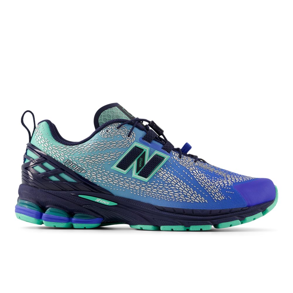 New Balance U 1906F Spring Flame Freizeitschuhe / Sneaker unisex, blau, Grösse: 37