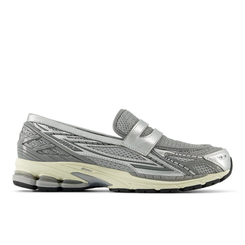 New Balance U 1906 Loafer Core Up Freizeitschuhe / Sneaker unisex, grau, Grösse: 36