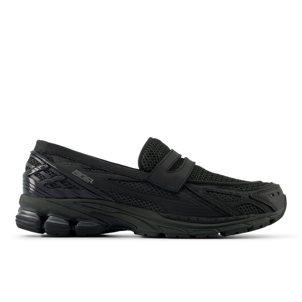 New Balance U 1906 Loafer Core Up Freizeitschuhe / Sneaker unisex, schwarz, Grösse: 36