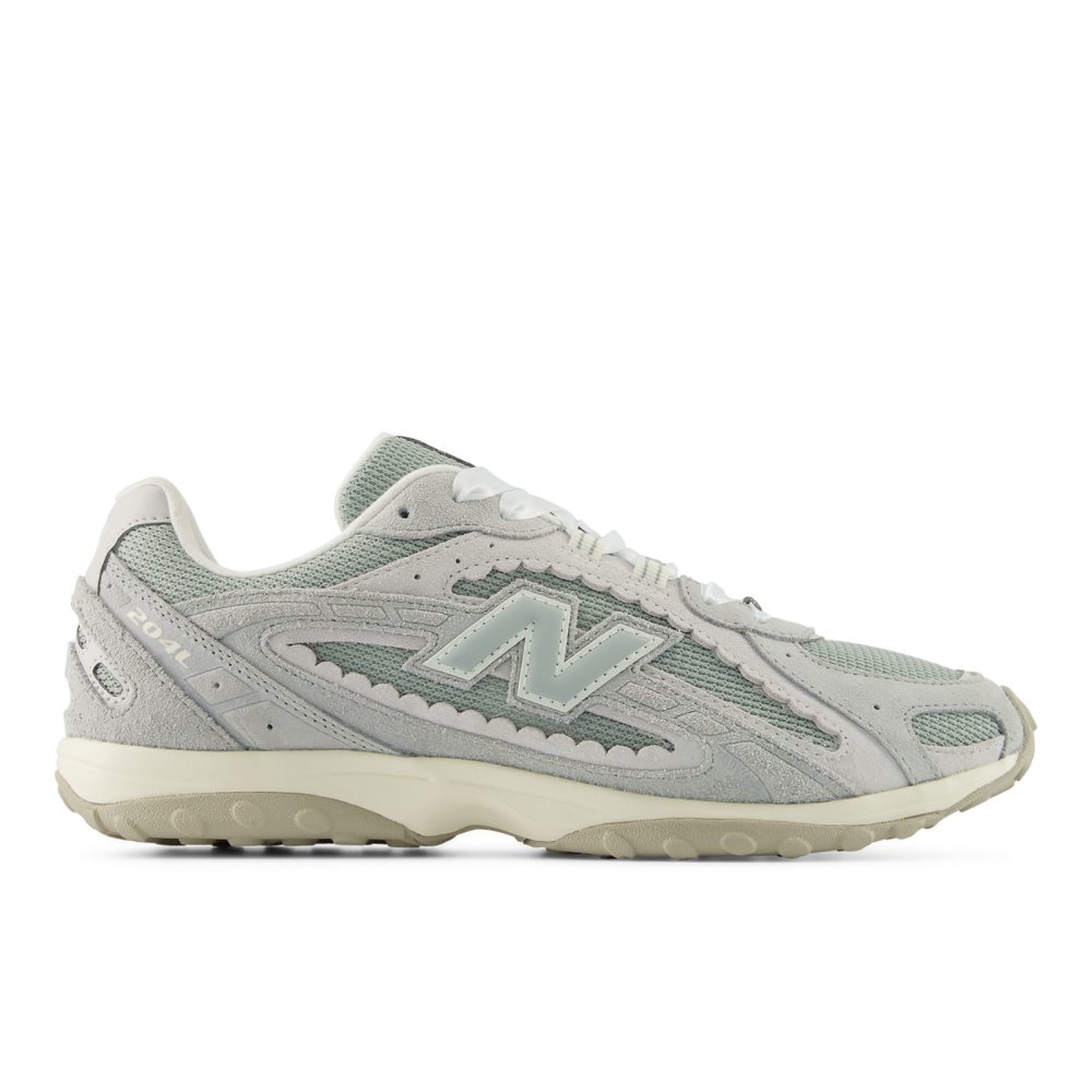 New Balance U 204L Fashion Staple Freizeitschuhe / Sneaker unisex, grau, Grösse: 37.5