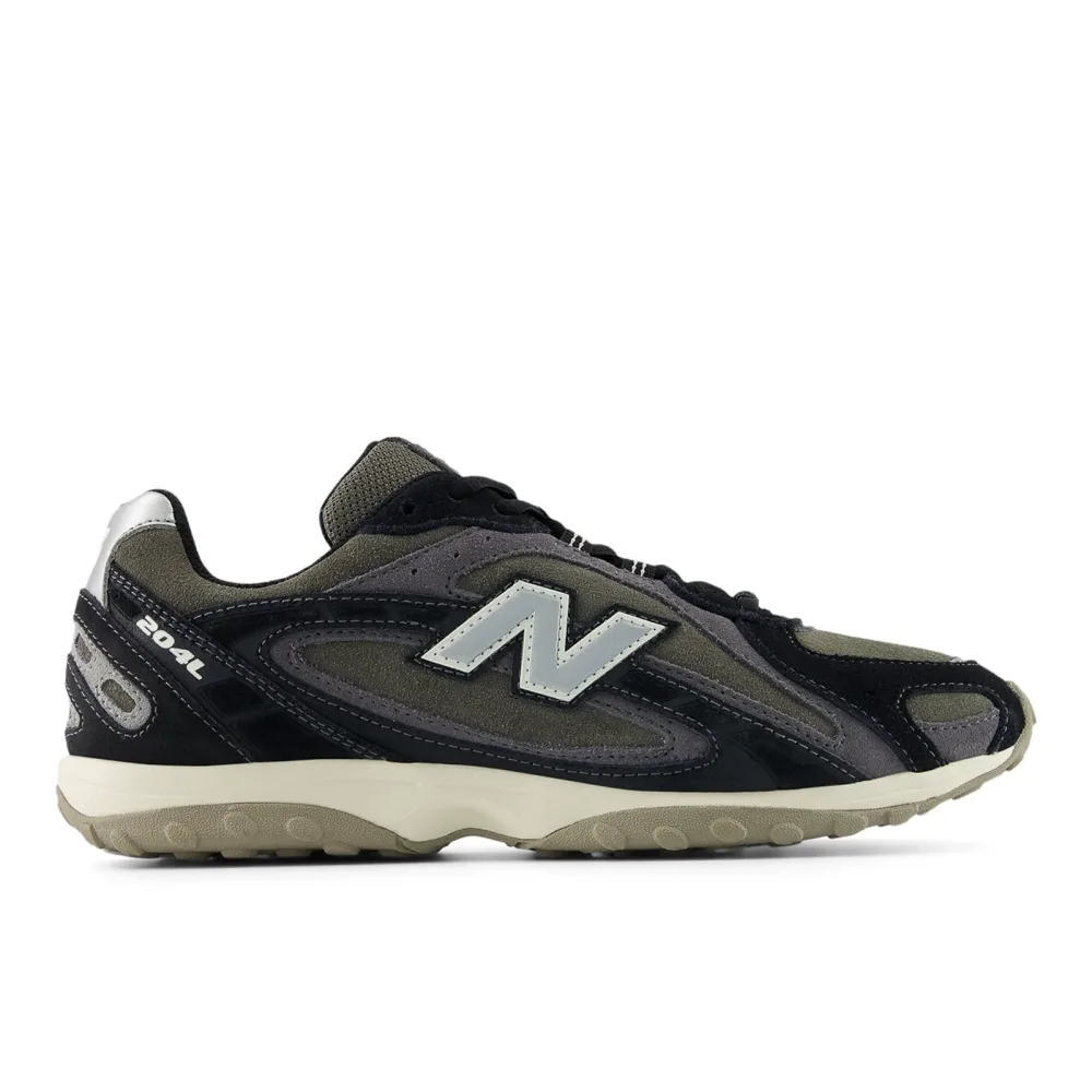 New Balance U 204L Seasonal Core Freizeitschuhe / Sneaker unisex, schwarz, Grösse: 37