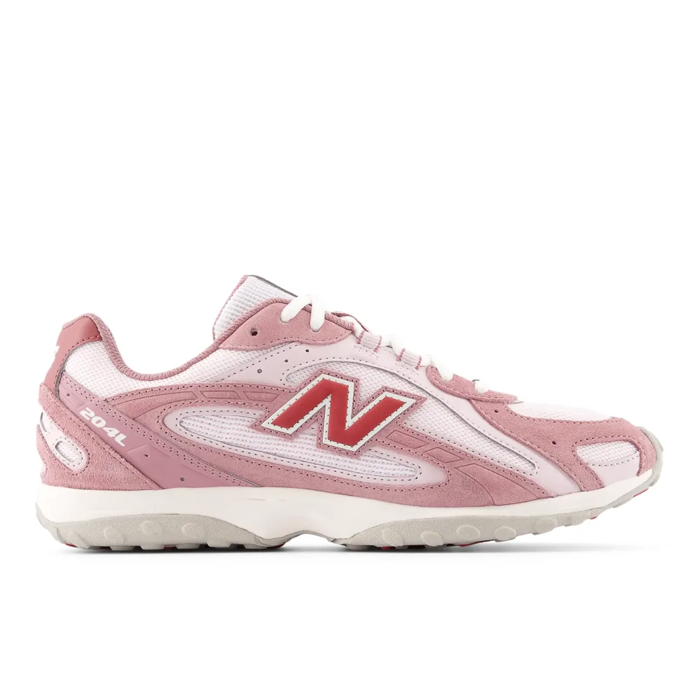 New Balance U 204L Elevated Seasonal Freizeitschuhe / Sneaker unisex, pink, Grösse: 37.5