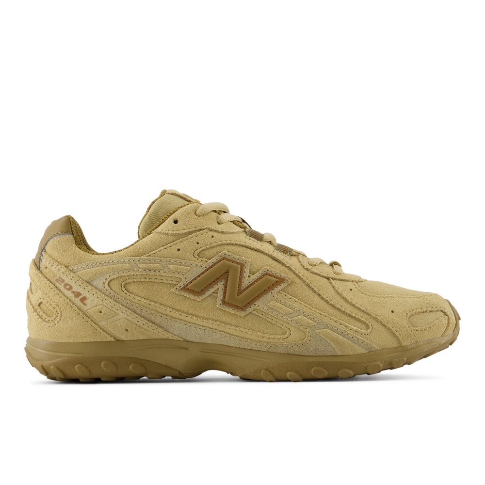 New Balance 204L Suede / Sneaker unisex, beige, Grösse: 42