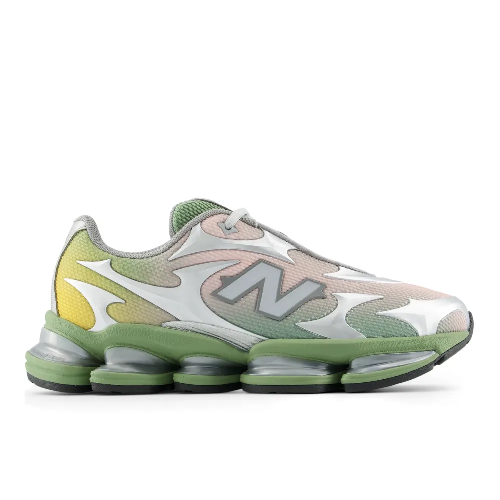 New Balance M 2000 Elevated Y2K Freizeitschuhe / Sneaker unisex, grün, Grösse: 37.5