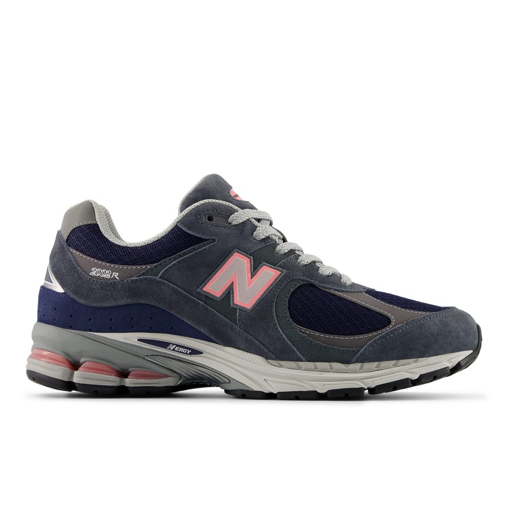 New Balance U 2002R Wood Freizeitschuhe / Sneaker unisex, blau, Grösse: 45.5