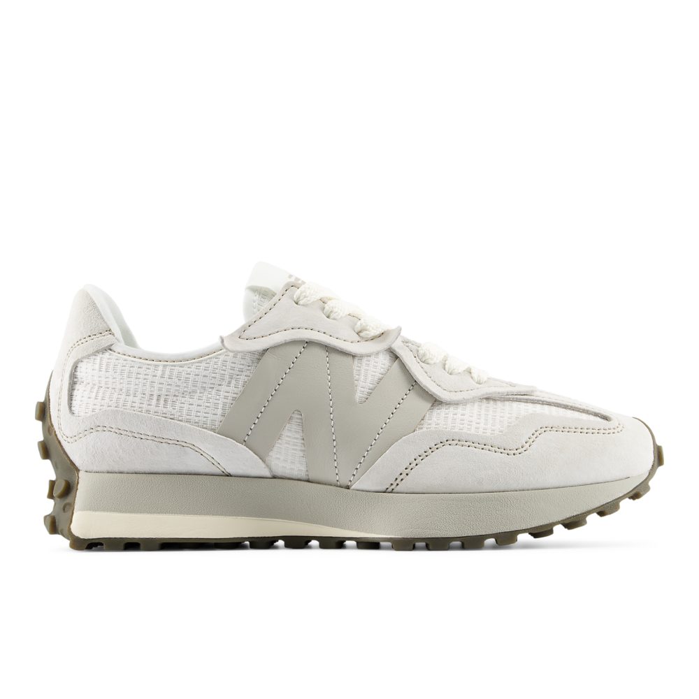 New Balance U 327W Elevated Essentials Freizeitschuhe / Sneaker unisex, beige, Grösse: 43
