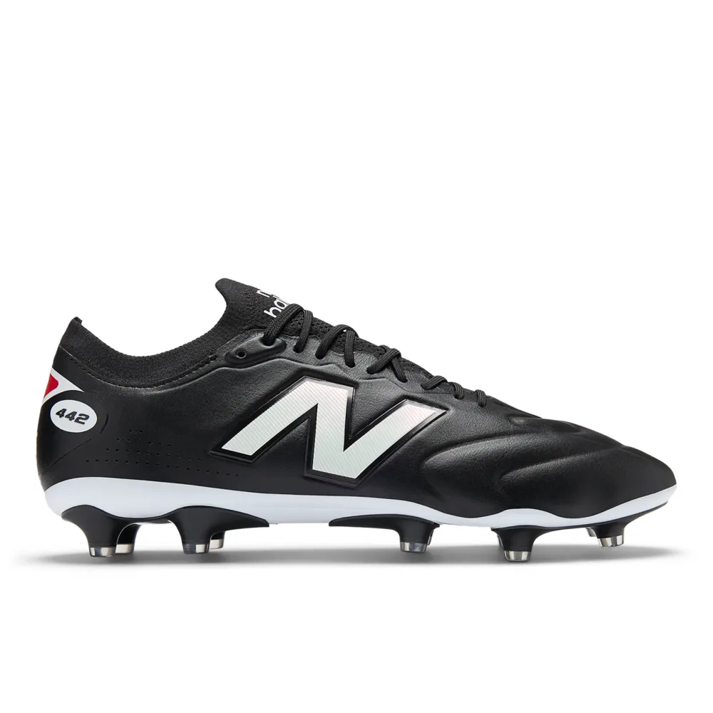 New Balance M 442 Elite Knit FG v3 Nockenschuhe Herren, schwarz, Grösse: 40