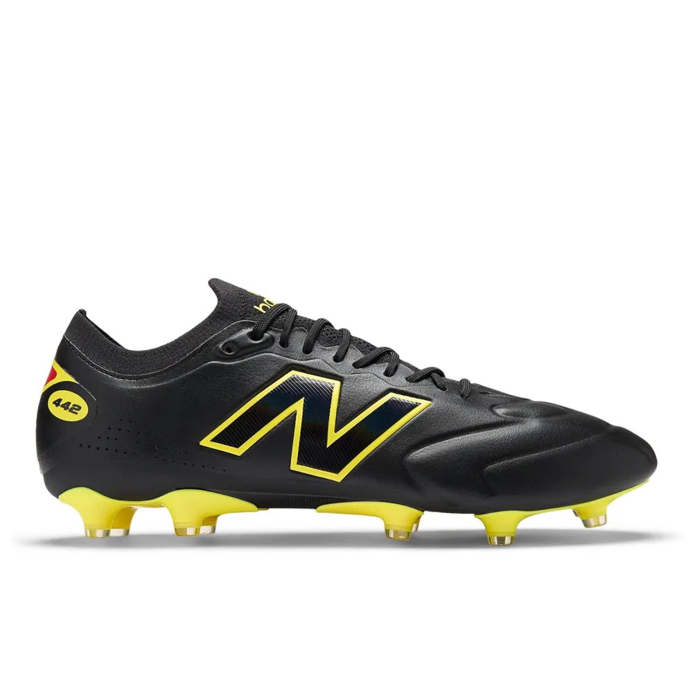 New Balance M 442 Elite Knit FG v3 Nockenschuhe Herren, schwarz, Grösse: 41.5