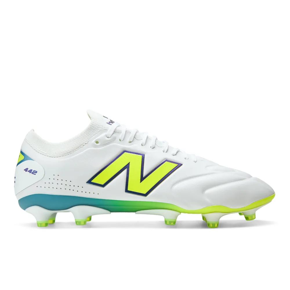 New Balance 442 Elite FG v3 unisex, weiss, Grösse: 40.5
