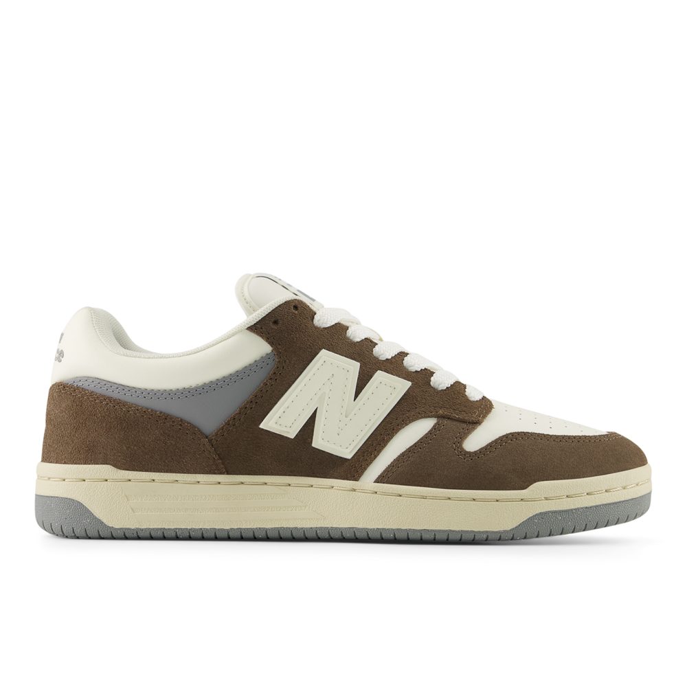 New Balance M 480P Courtside Freizeitschuhe / Sneaker unisex, braun, Grösse: 36