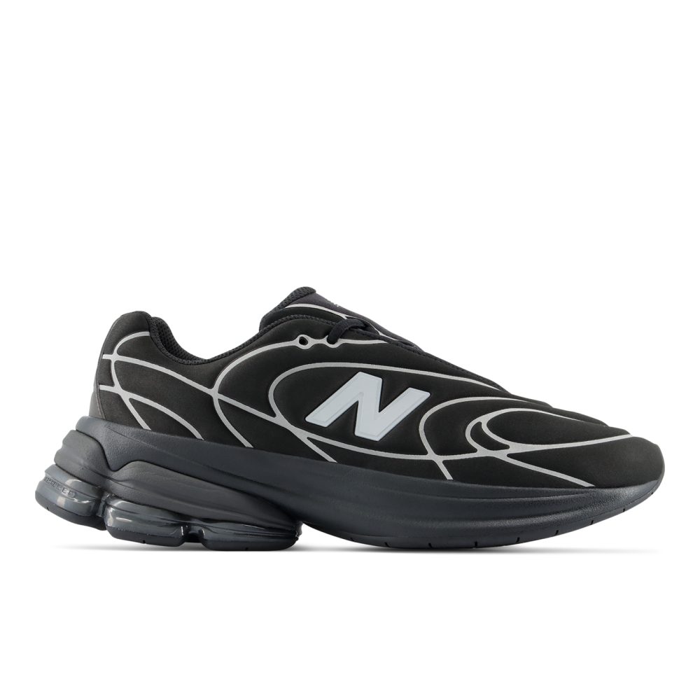 New Balance U 5030 Core Freizeitschuhe / Sneaker unisex, schwarz, Grösse: 37.5