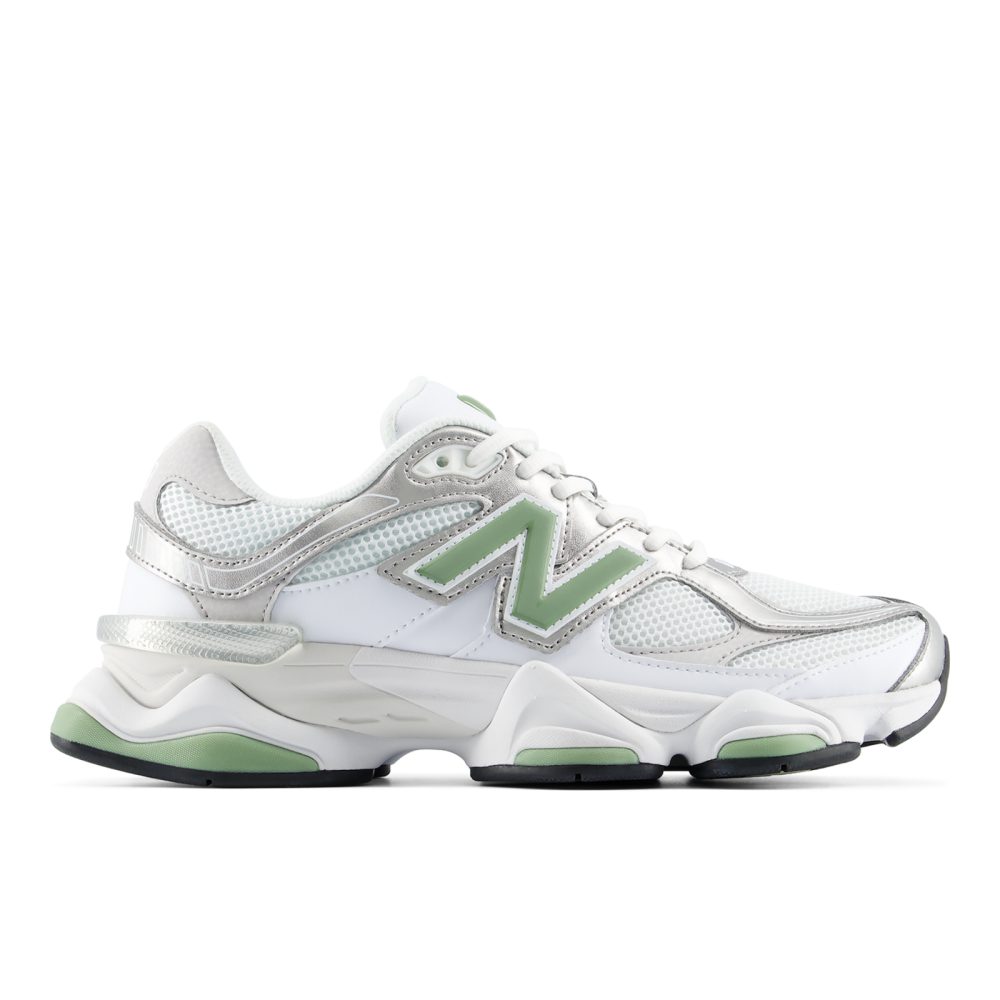 New Balance U 9060 Sport Classics Freizeitschuhe / Sneaker unisex, weiss, Grösse: 37