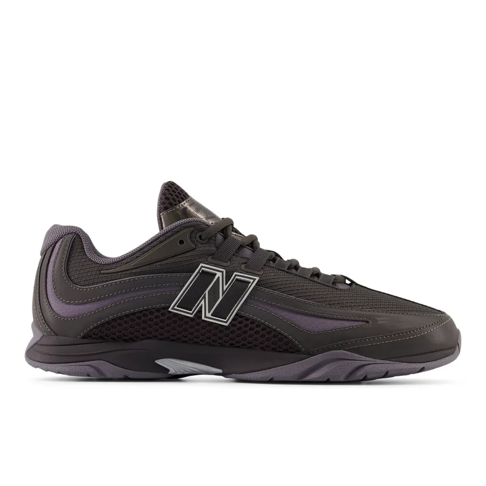 New Balance M RC56 Metallic Sport Freizeitschuhe / Sneaker Herren, schwarz, Grösse: 36