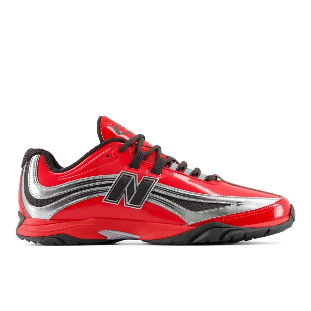 New Balance M RC56 Sporty Freizeitschuhe / Sneaker unisex, rot, Grösse: 37.5