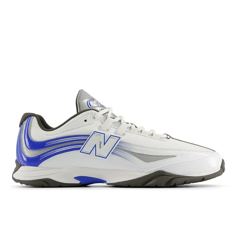 New Balance M RC56 Sporty Freizeitschuhe / Sneaker unisex, weiss, Grösse: 36