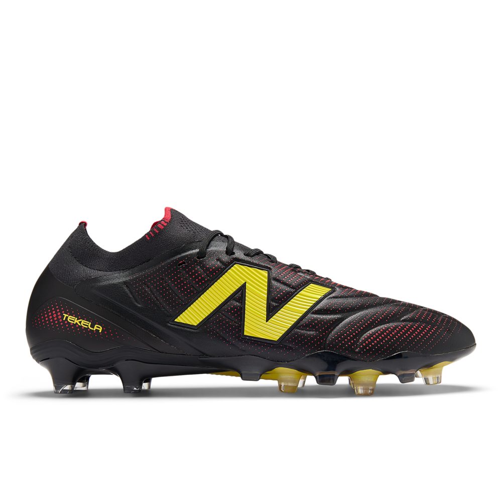 New Balance M Tekela Elite Low FG v5 Nockenschuhe Herren, schwarz, Grösse: 40.5