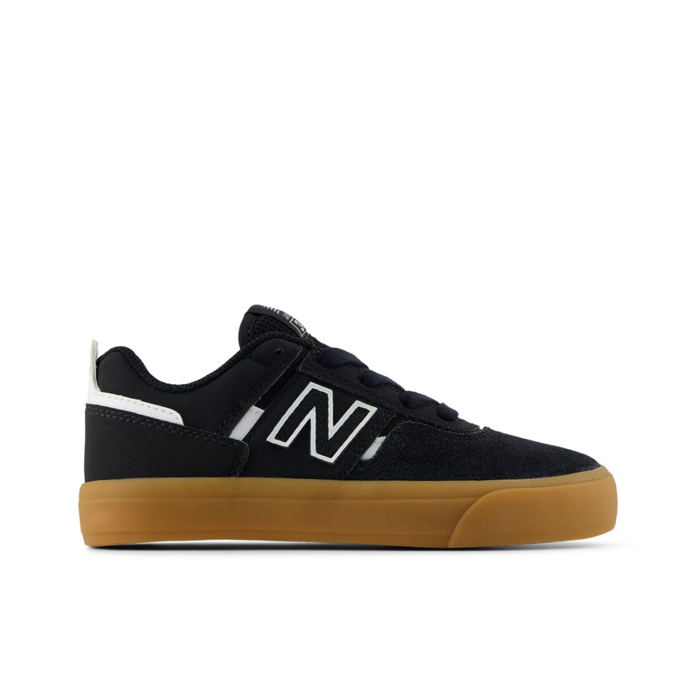 New Balance Kids P Numeric 306 Jamie Foy Skateboardschuhe Jungen, schwarz, Grösse: 28