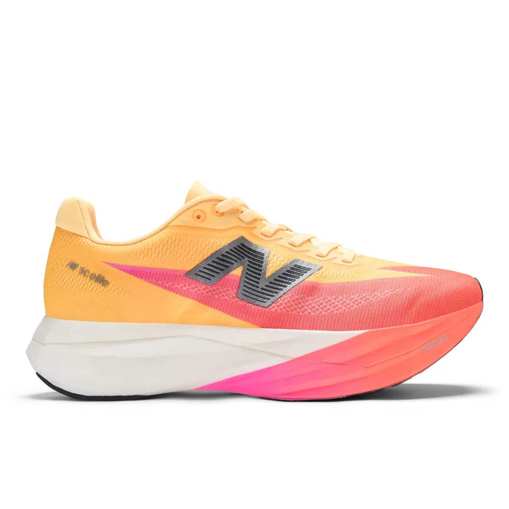 New Balance W SuperComp Elite v5 Wettkampfschuhe Damen, orange, Grösse: 36.5