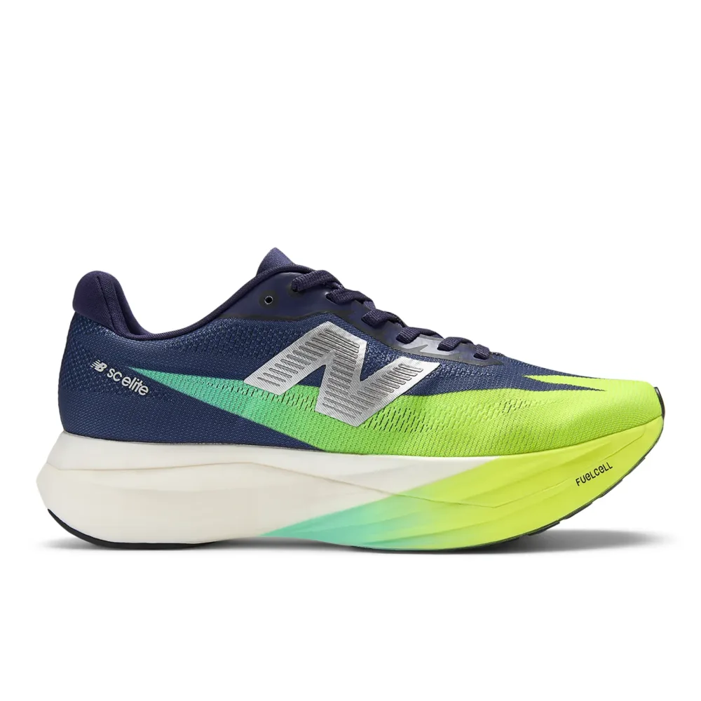 New Balance W SuperComp Elite v5 Wettkampfschuhe Damen, grün, Grösse: 41.5